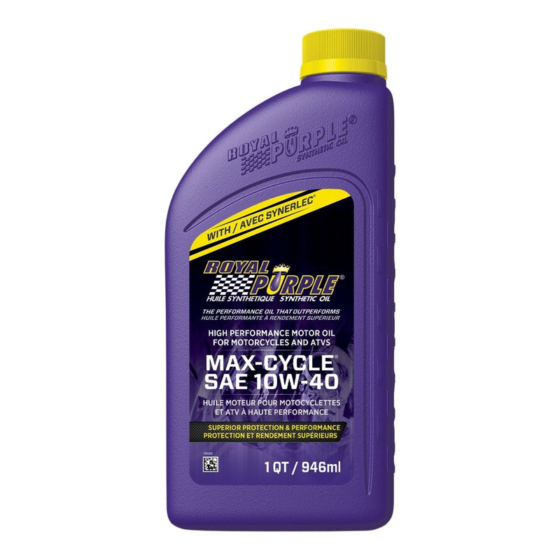 High Performance Motorcycle/ATV Motor Oil, 946-mL W3E4