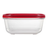 Easy Store Square Plastic Food Storage Container, Stackable, 14-Cup K6O7 - product image 1