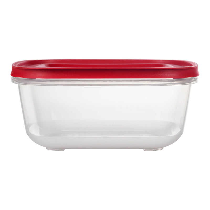 Easy Store Square Plastic Food Storage Container, Stackable, 14-Cup K6O7
