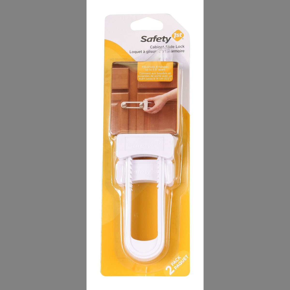 Cabinet Slide Lock, 2-pk U4P2 - product image 1