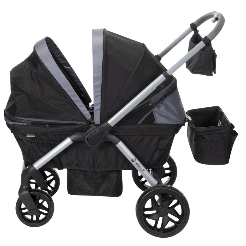 Safety1st Summit Wagon Stroller, High Street, 55-lbs Capacity Q8A6