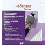 Self-Adhesive Wall & Ceiling Hole Repair Patch For Drywall & Plaster, 8 x 8-in I6X7 - product image 1