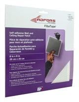 Self-Adhesive Wall & Ceiling Hole Repair Patch For Drywall & Plaster, 8 x 8-in I6X7 - product image 2