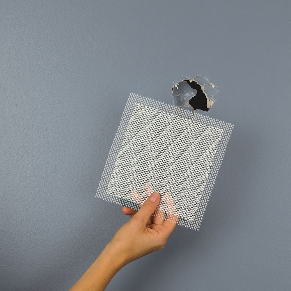 Self-Adhesive Wall & Ceiling Hole Repair Patch For Drywall & Plaster, 8 x 8-in J3A4 - product image 4