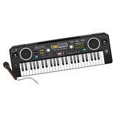 49-Key Electronic Keyboard with Microphone M5J8 - product image 1