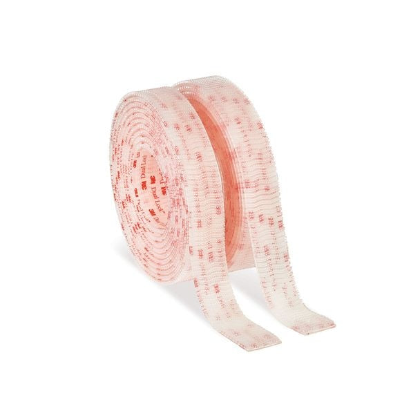 Heavy Duty UV Resistant Extreme Fasteners, Clear, 10-lbs, 1-in x 10-ft, 2-pk W3S8