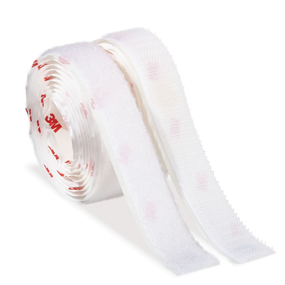 Indoor Fasteners, White, 3-lbs, 0.75-in x 5-ft, 1-pk D7B9 - product image 1