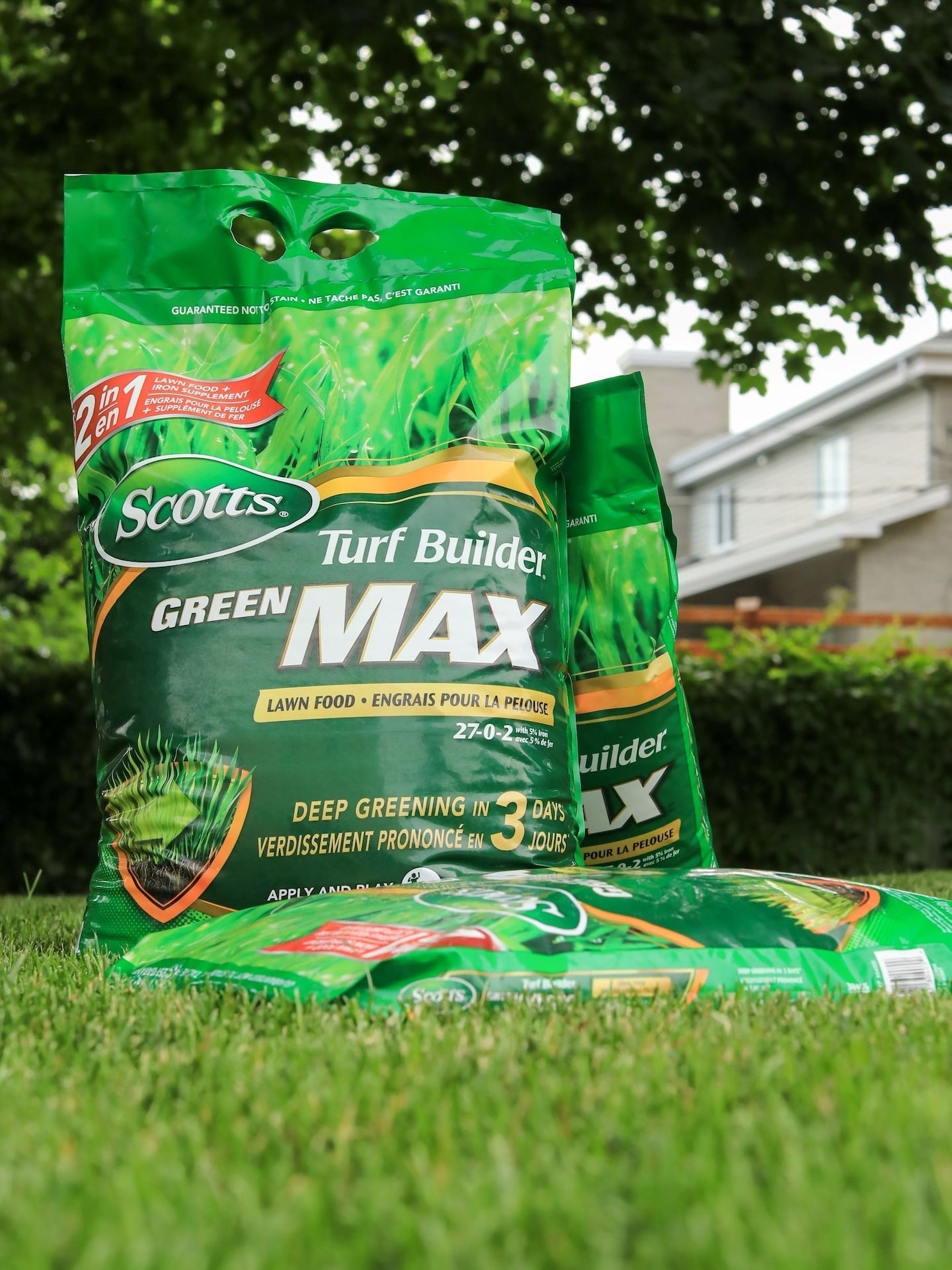 Turf Builder Green MAX Lawn Fertilizer, 27-0-2, 350-m2 D0X8 - product image 5