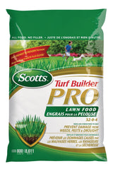 Turf Builder PRO Lawn Fertilizer, 800-m2 K6S5 - product image 1