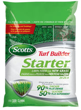 Turf Builder Starter Lawn Fertilizer, 24-25-4 For New Grass, 320-m2 W0I5 - product image 1