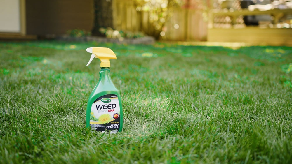 Weed B Gon MAX Ready-to-Use Weed Control/Killer, Herbicide for Lawns, 1-L Q5J0 - product image 4