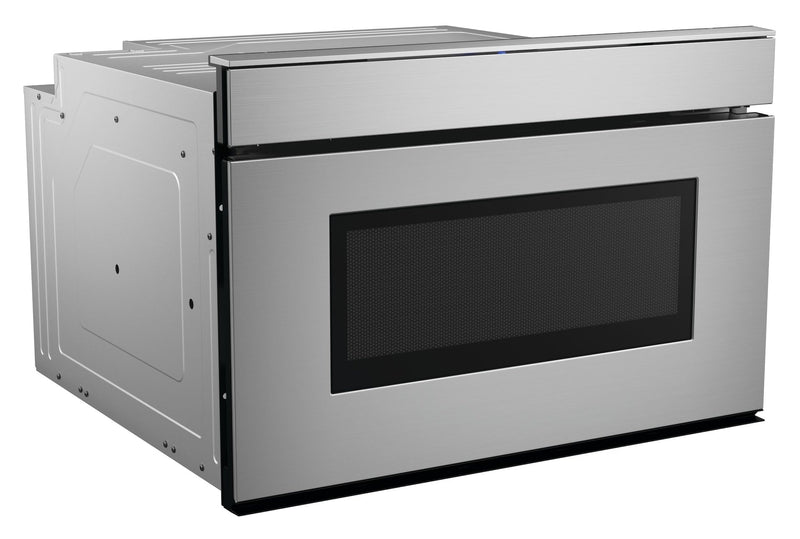 Built-In Microwave Drawer Oven with Easy Wave Open, 24-in H7U8