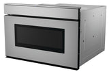 Built-In Microwave Drawer Oven with Easy Wave Open, 24-in V9I0 - product image 2