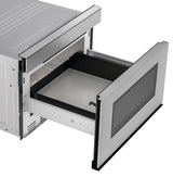 Built-In Microwave Drawer Oven with Easy Wave Open, 24-in V9I0 - product image 4
