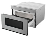 Built-In Microwave Drawer Oven with Easy Wave Open, 24-in V9I0 - product image 7
