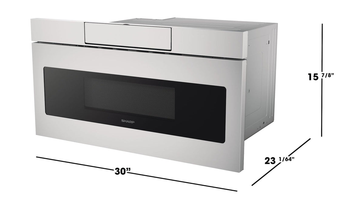 Microwave Drawer Oven with Hidden Control Panel, 30-in M4A7 - product image 8