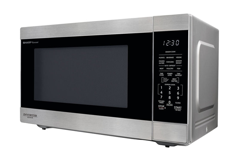 XL Countertop Microwave Oven with Inverter, 2.2-cu-ft E5F0