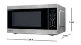 XL Countertop Microwave Oven with Inverter, 2.2-cu-ft E5F0 - product image 8