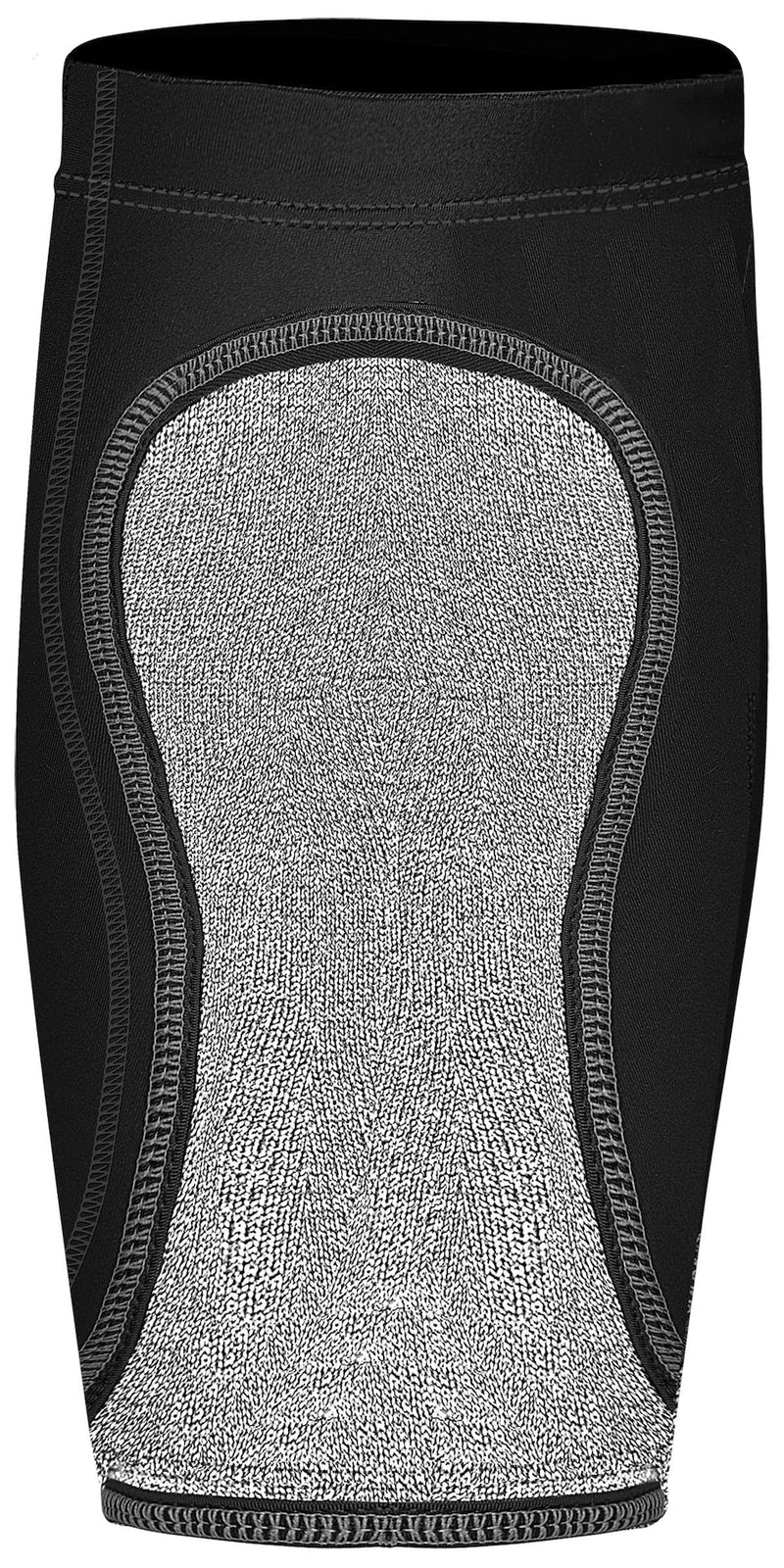Cut Resistant Calf Sleeves, A8 Cut Rating, Black/Grey, Assorted Sizes, 1-pair C1O1
