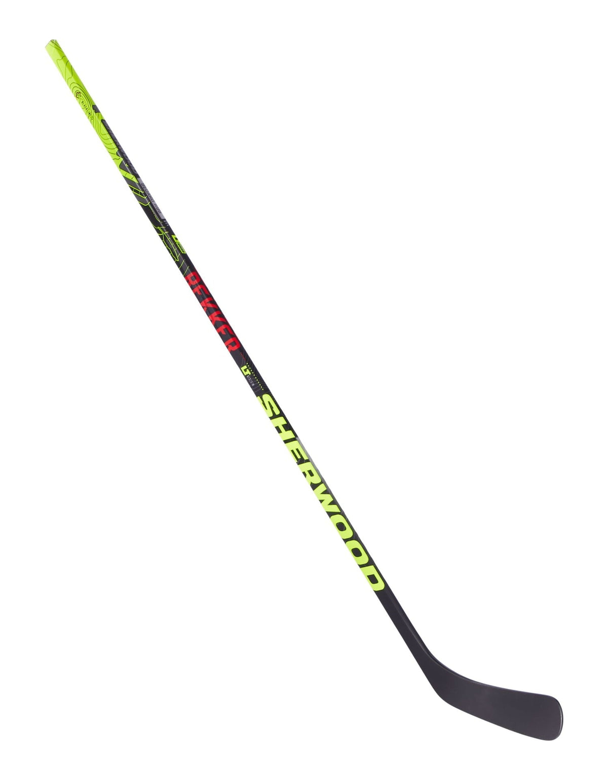 Rekker Legend LT One Composite Hockey Stick, Senior, 75 Flex L3T4 - product image 1