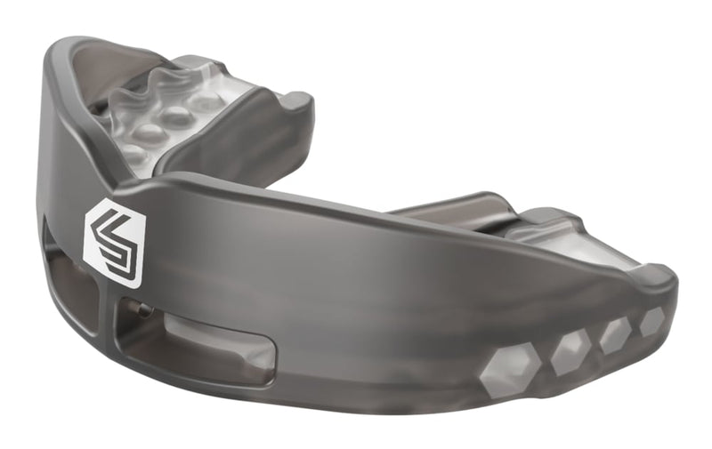 Insta-Fit Mouthguard, Youth, Black H9Q8