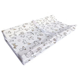 Contour Waterproof Diaper Change Pad, Safari L7K2 - product image 1
