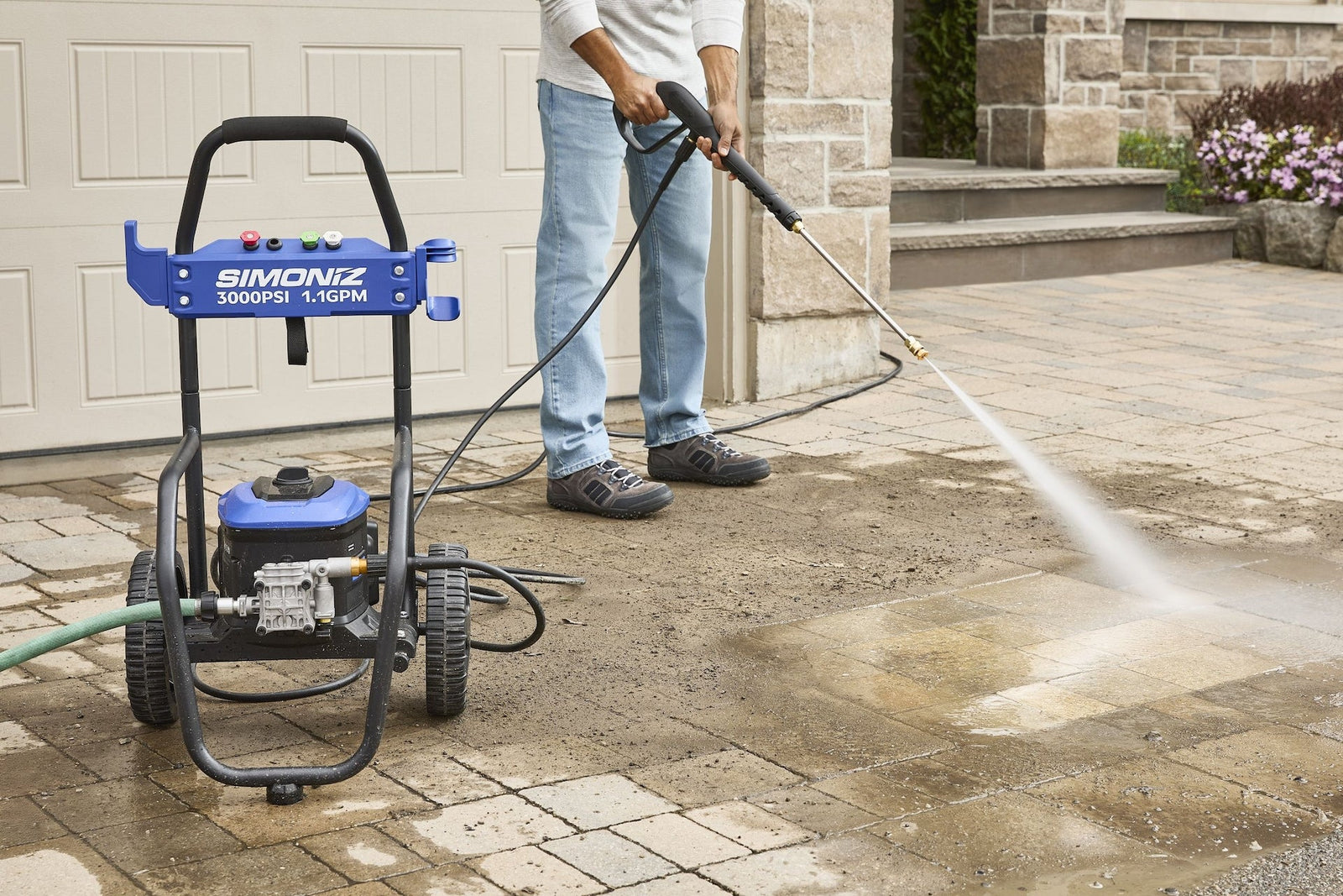 Heavy-Duty Electric Pressure Washer, 3000 PSI F7X4 - product image 5