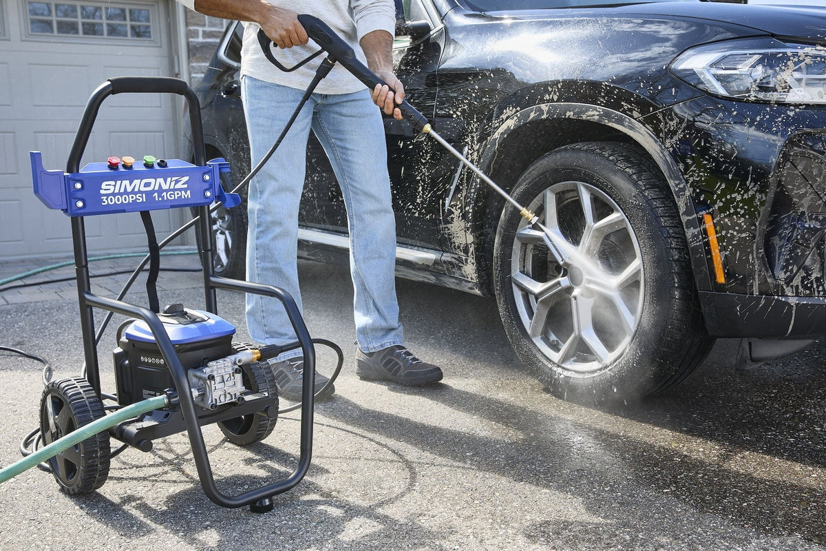 Heavy-Duty Electric Pressure Washer, 3000 PSI F7X4 - product image 6