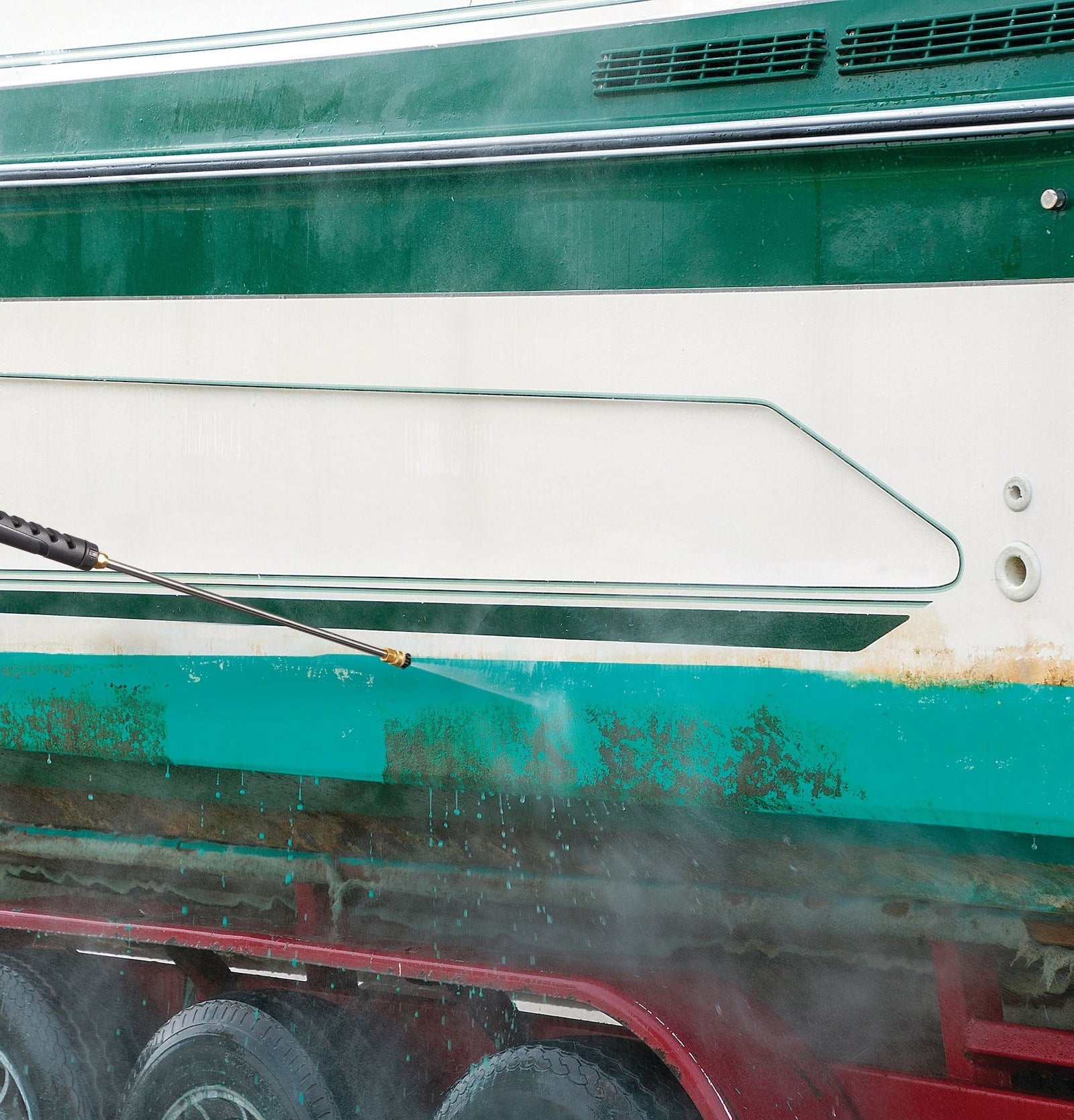 Non-Toxic Vehicles & Boats Ready-to-Use Pressure Washer Detergent, 3.78L Z4T5 - product image 4
