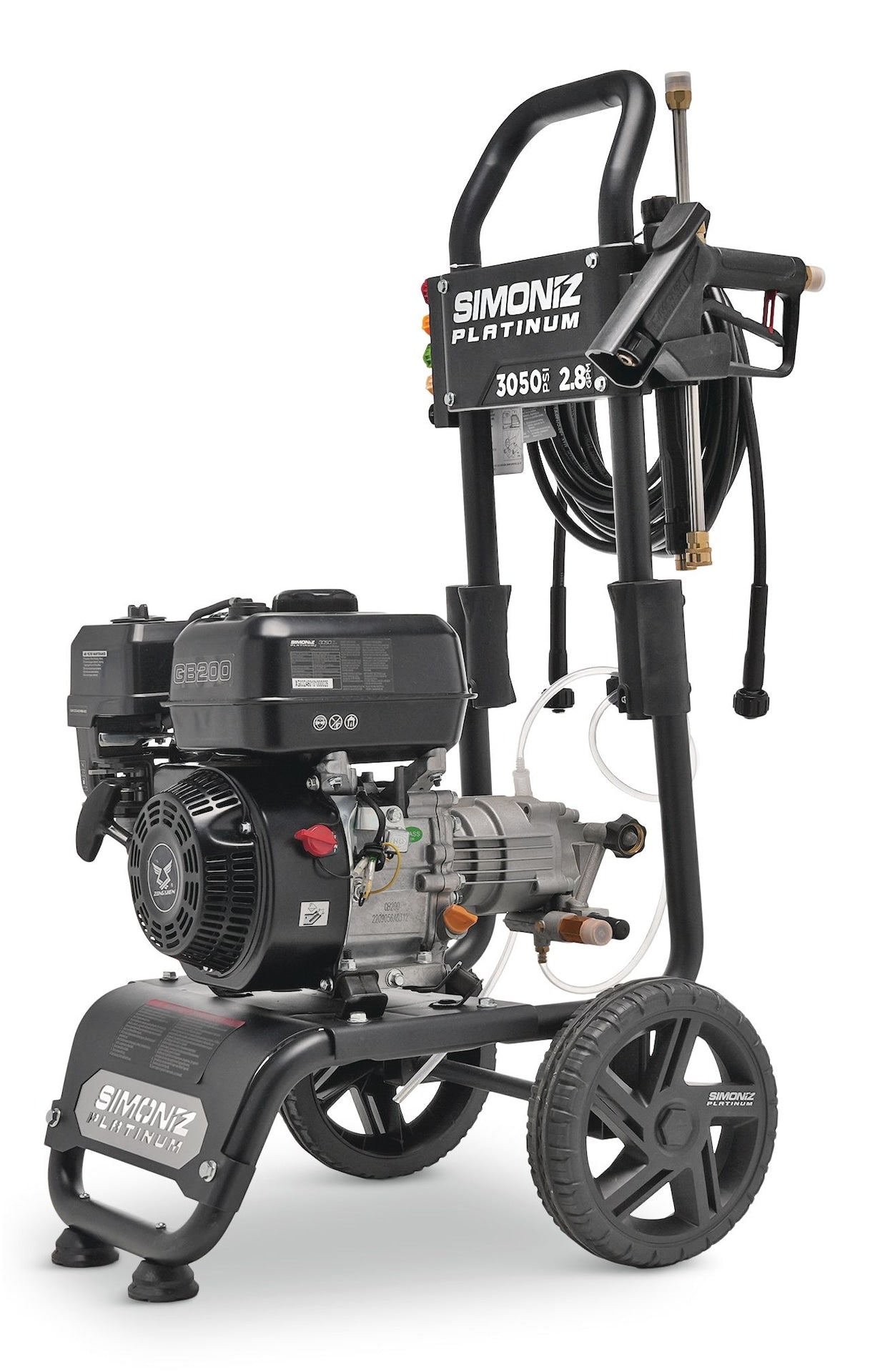 Platinum 3050 PSI 2.8 GPM Gas Pressure Washer with Extension Wand J4O6 - product image 2