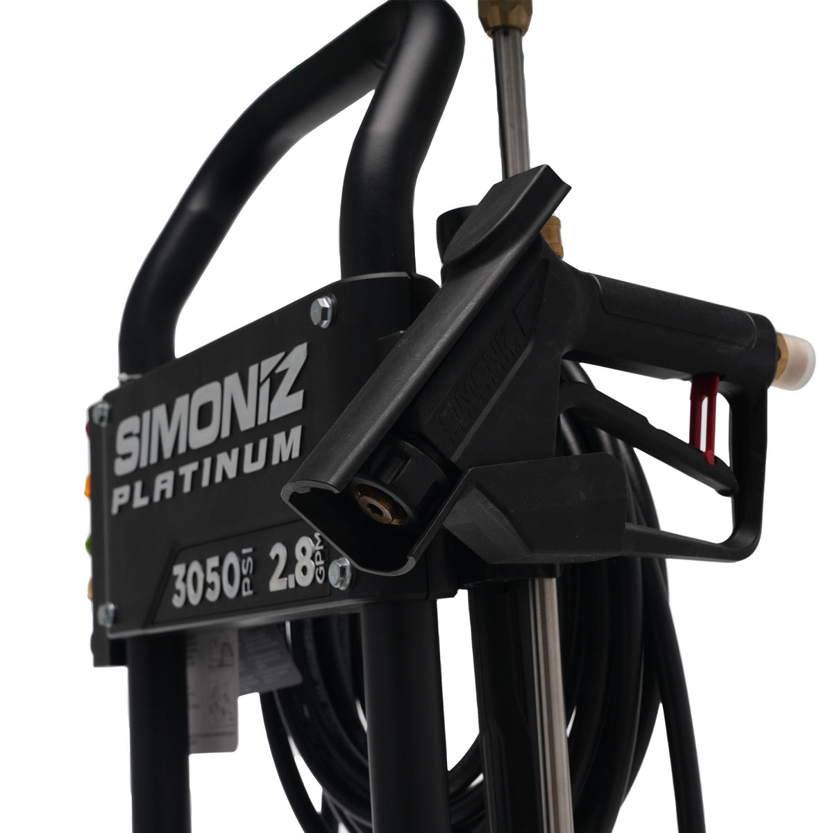 Platinum 3050 PSI 2.8 GPM Gas Pressure Washer with Extension Wand J4O6 - product image 4