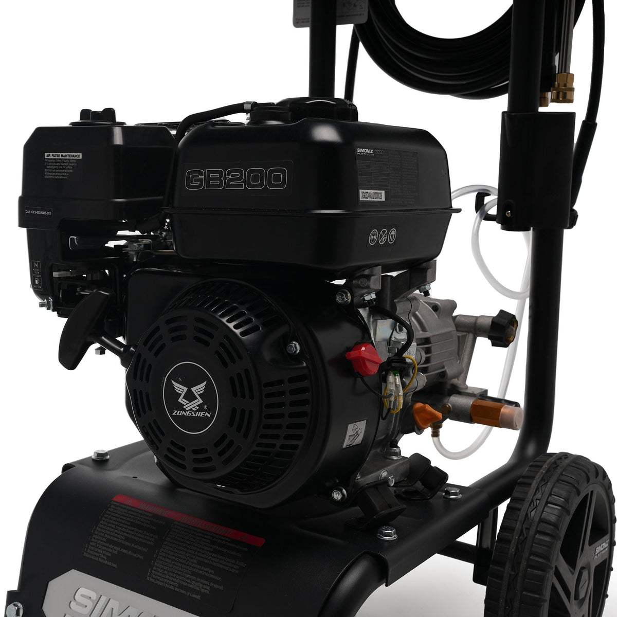 Platinum 3050 PSI 2.8 GPM Gas Pressure Washer with Extension Wand X2A4 - product image 6