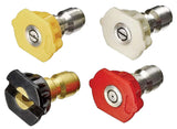 Quick-Connect Spray Nozzle Tips Compatible with 2300 PSI Electric Pressure Washer L3H5 - product image 1