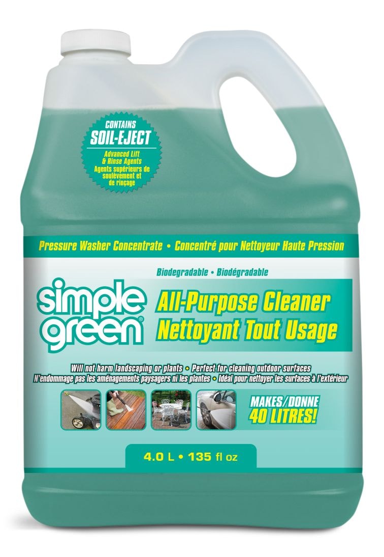 Green All-Purpose Concentrate Pressure Washer Detergent, 4L Z8M6 - product image 2