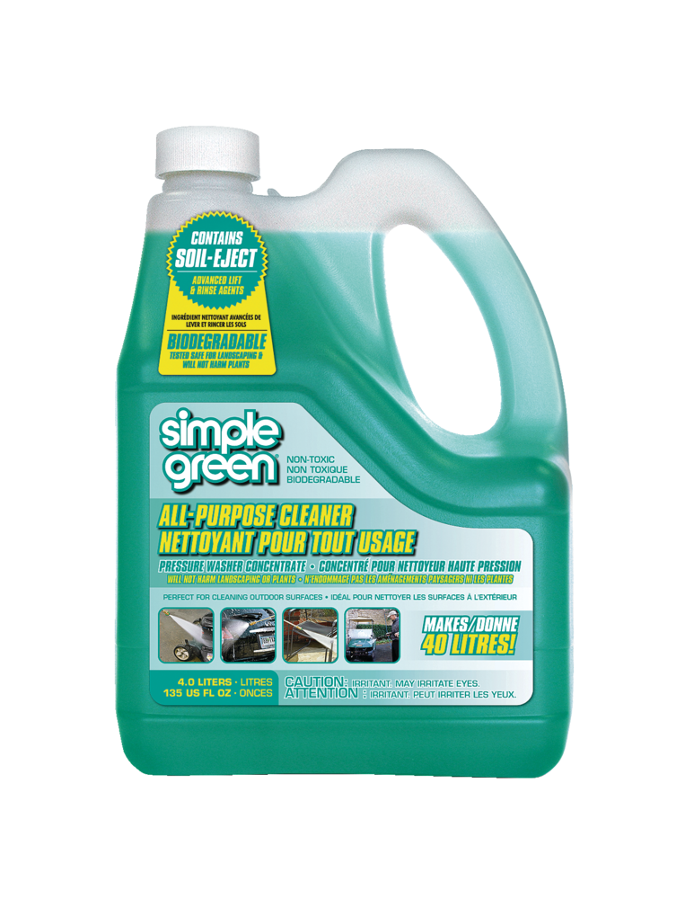 Green All-Purpose Concentrate Pressure Washer Detergent, 4L Z8M6 - product image 3