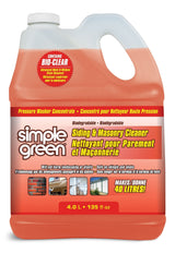 Green Siding & Masonry Pressure Washer Detergent, 4L Y8I5 - product image 1