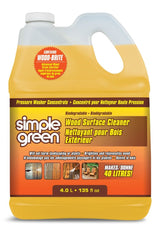 Green Wood Surface Concentrate Pressure Washer Detergent, 4L M5F7 - product image 2