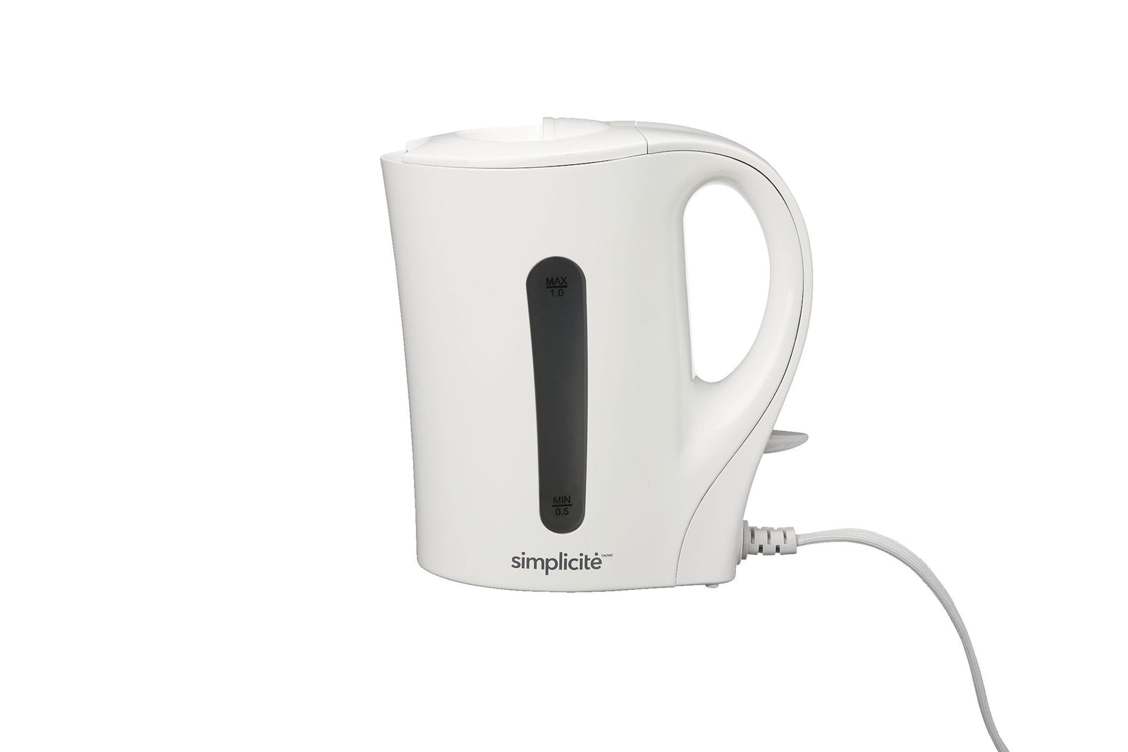 é Corded Electric Kettle with Auto Shut Off, White, 1-L B3Y9 - product image 2