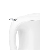 é Corded Electric Kettle with Auto Shut Off, White, 1-L B3Y9 - product image 3