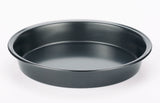 Round Dark Grey Non-Stick Carbon Steel Cake Pan B3G0 - product image 1