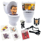 Toilet Giant Mystery Toilet Set with Surprise Toys for Ages 13+, Assorted Figures J6E8 - product image 1
