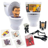 Toilet Giant Mystery Toilet Set with Surprise Toys for Ages 13+, Assorted Figures J6E8 - product image 3
