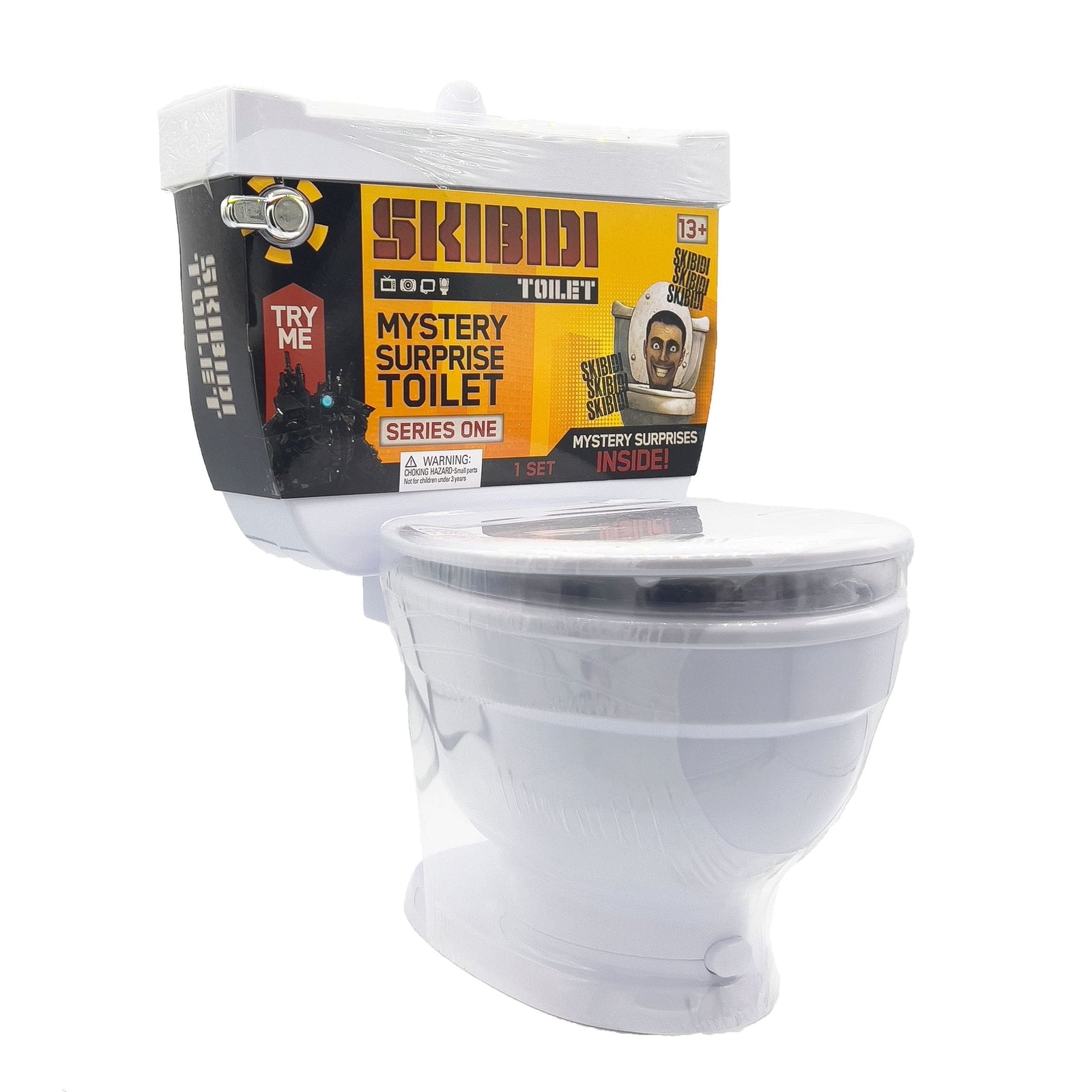 Toilet Giant Mystery Toilet Set with Surprise Toys for Ages 13+, Assorted Figures J6E8 - product image 8