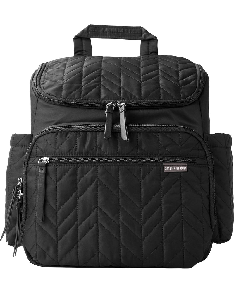 Forma Diaper Backpack, Black T2S3