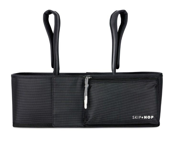 Ultimate Stroller Organizer, Universal Fit, Black W3S7
