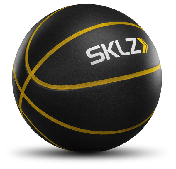 Bashhhketball Pro Silent Indoor Foam Basketball, Official Size 7 (29.5-in), Black Z8I1