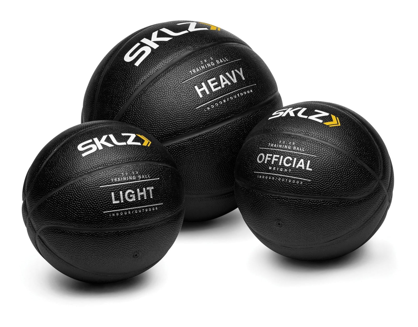 Heavy Weight Control Indoor/Outdoor Training Basketball For Strength & Ball Handling, 3-lbs M6W7 - product image 3