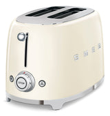 50's Retro 2-Slice Toaster, Cream D7O5 - product image 1