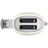 50's Retro 2-Slice Toaster, Cream D7O5 - product image 3