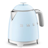 Retro Style Electric Mini Kettle with Cordless Base, Light Blue, 0.8-L R9H8 - product image 1